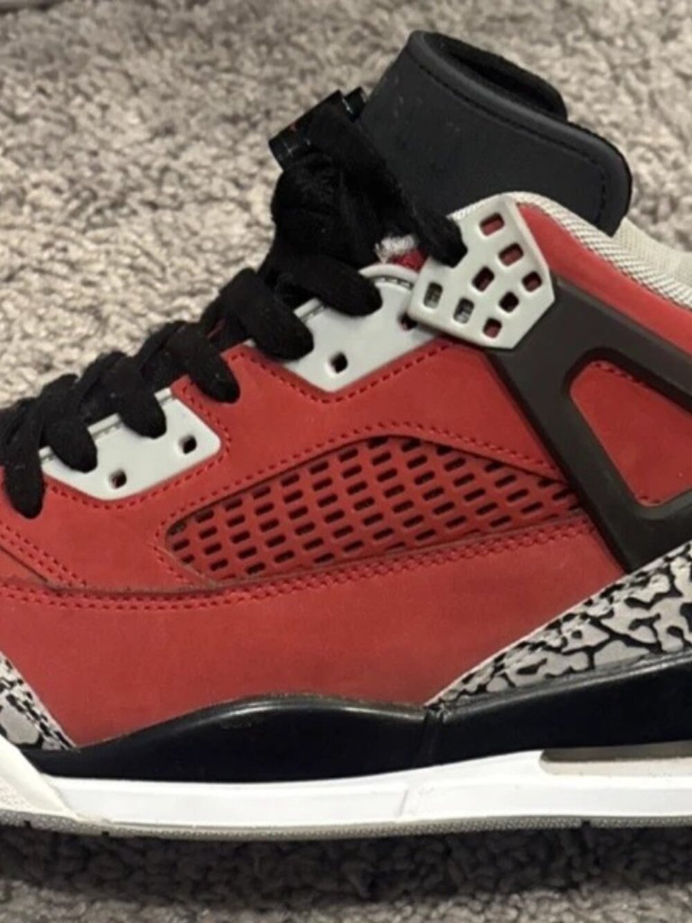 Jordan Spizike Low Toro Sneakers Size 10 Mens